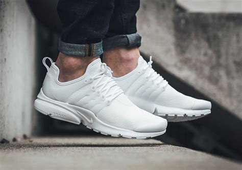 Nike White Presto